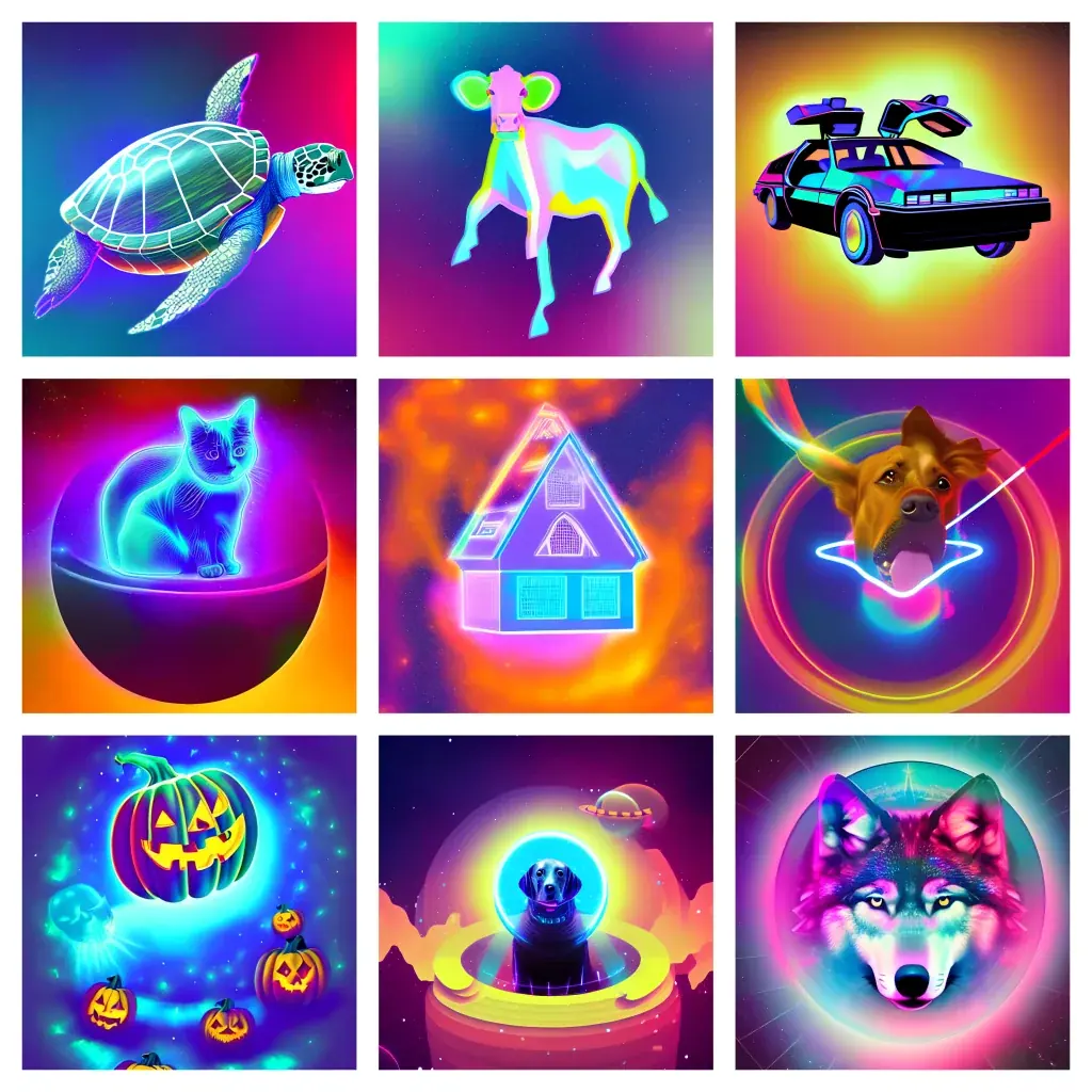 Space Holograms