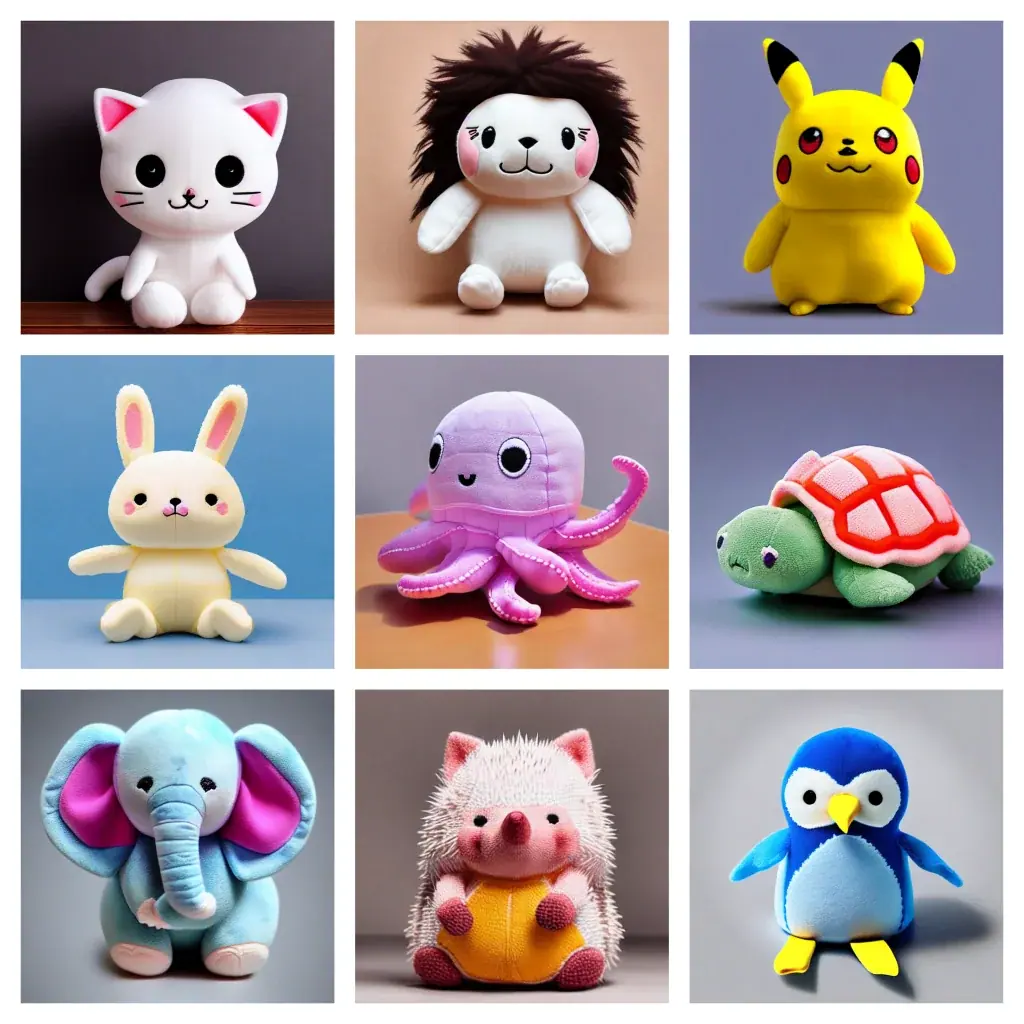 Cute Stuffed Animals