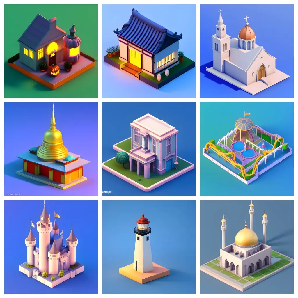 Block Structures prompt preview