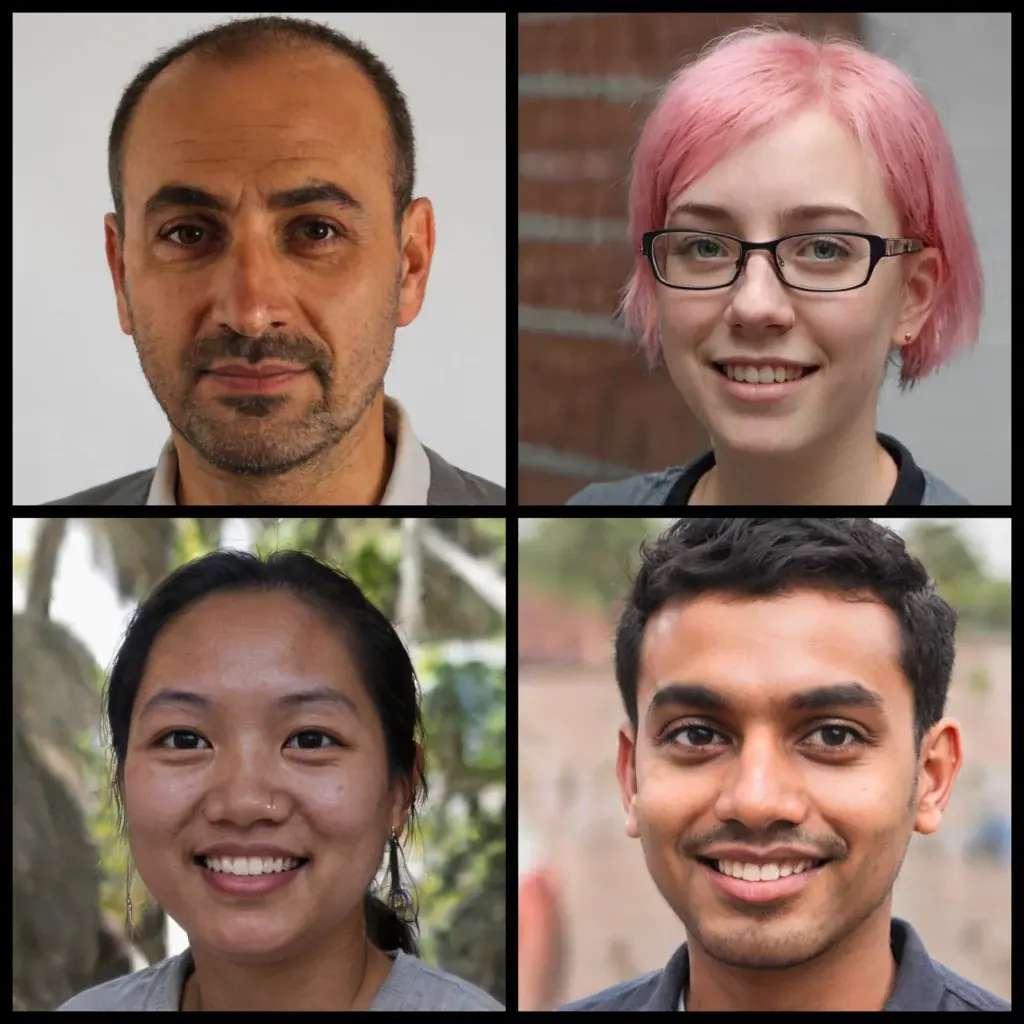 Real Humans - LoRA ai model example for SDXL, Character, Portrait, Realistic