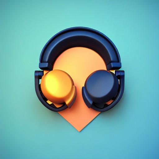 Tiny_cute_isometric_futuristic_headphones_soft_s_84566