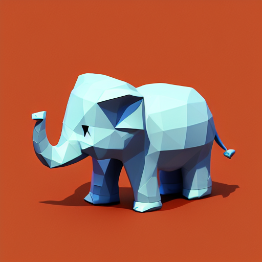 3d-cute-miniature-low-poly-kawaii-elephant-full-body-isometric-view-centered-63875861