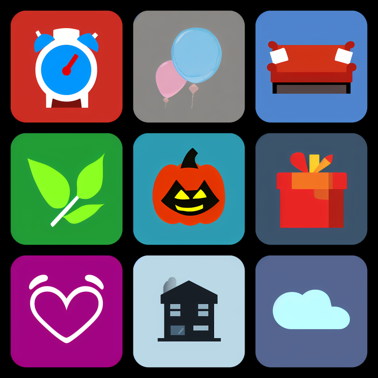 App Icon collage