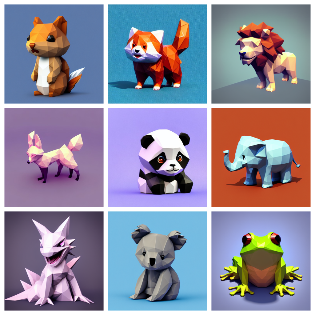 Low Poly Creatures
